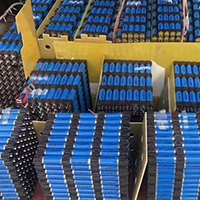 房白鹤叉车蓄电池回收-正规公司高价收报废电池